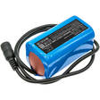 Akkupaketti 4X18650 7.4v 5200mAh CS - Valmiit akku ja paristopaketit - 4894128163800 - 2