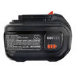 Black&Decker 60V 2500mAh Li-Ion CS - Black&Decker porakoneakut - 4894128151050 - 4