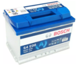 Bosch S4 E08 EFB 12V 70Ah 650A - Bosch käynnistysakut - 4047026293180 - 1