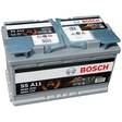 Bosch S5 A11 Start Stop AGM 12V 80Ah 800EN - Bosch käynnistysakut - 4047025244350 - 1