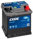 Exide Excell EB440 12V 44Ah - Exide käynnistysakut - 3661024034500 - 1