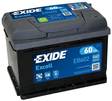 Exide Excell EB602 12V 60Ah - Exide käynnistysakut - 3661024034630 - 1