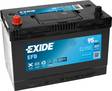 Exide akku 12v 95Ah EL955 Start-Stop EFB - Exide käynnistysakut - 3661024036740 - 1