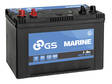 GS Marine akku M27-90S 12v 90Ah 860A(EN - Vene-, caravan- ja vapaa-ajan akut - 5050694033780 - 1