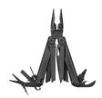 Leatherman Wave Plus musta - Leatherman työkalut - 037447000720 - 1