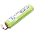 Metland Tarvikeakku 2.4V 3500mAh Ni-mh - Mittalaiteakut - 4894128145110 - 2