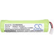 Metland Tarvikeakku 2.4V 3500mAh Ni-mh - Mittalaiteakut - 4894128145110 - 3