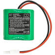 Mosquito Akusto 4.8V 3000mAh 565-035 CS - Hyttysansan akut - 4894128155300 - 3