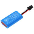 Range Rover paristo 4V 1200mAh Lithium - Hälyttimen akut - 4894128189350 - 2