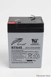 Ritar Agm-akku 6v 4.5Ah RT645-F1 - AGM ajovoima- ja teollisuusakut - 2134400 - 1
