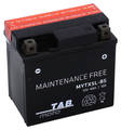 TAB Mp-Akku SYTX5L-BS 12V 4Ah 70A - AGM MP- ja kelkan akut - 8435336100520 - 1
