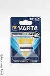 Varta Lithiumparisto CR123A 3V - CR123A 3V lithiumparistot - 4008496537280 - 1