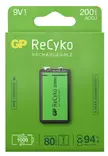 9V GP Ni-Mh kenno 200mAh 1kpl blist - C,D,9V Akut ja kennot - 4891199212710 - 1