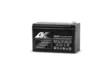 AK 6FM7 Agm-akku 12V 7Ah - AGM ajovoima- ja teollisuusakut - 75310 - 3