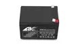 AK Agm-akku 12V 12Ah - AGM ajovoima- ja teollisuusakut - 75320 - 1