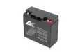 AK Agm-akku 12V 20Ah M5 - AGM ajovoima- ja teollisuusakut - 75340 - 4