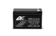 AK Agm-akku 12V 7Ah - AGM ajovoima- ja teollisuusakut - 75310 - 1