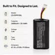 Audi tarvikeakku 7.4V 3400mAh Li-Ion - Hälyttimen akut - 4894128227250 - 5