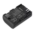 Canon akku 7.2v 2400mah liion LP-E6 CS - Canon kameranakut - 4894128205630 - 2