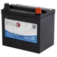 Dynac Agm akku AUX U1 12V 30Ah Teslaan - Dynac akut - 8717101000090 - 1