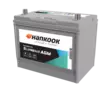 Hankook AGM-akku 12V 75Ah 750A (EN) - AGM-akut ajoneuvoihin - 8808240017480 - 1