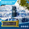 JBL Grip akku 3.85v 2600mAh CS - Langattomien ja bluetooth kaiutin akut - 4894128223900 - 6