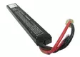 Li-polymer akku 7.4v 1100mah Mini tamiya - Li-polymer kennot/akut - 4894128048930 - 2