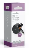 Nedis 12V/24V USB-C autolaturi 3A - Autopistokelaturit mobiililaitteisiin - 5412810473700 - 10