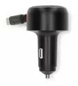Nedis 12V/24V USB-C autolaturi 3A - Autopistokelaturit mobiililaitteisiin - 5412810473700 - 6