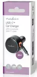Nedis 12V/24V USB-C autolaturi 3A - Autopistokelaturit mobiililaitteisiin - 5412810473700 - 9
