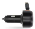 Nedis 12V/24V USB-C autolaturi 3A - Autopistokelaturit mobiililaitteisiin - 5412810473700 - 5