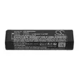 Shure SB902 akku 3,7v 1100mAh CS - Langattomien ja bluetooth kaiutin akut - 4894128127680 - 5