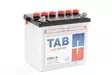 TAB Mp-Akku 12N24-3A/C12N24-3A 12V 24Ah 218A - MP- ja kelkan korkilliset vakioakut - 8435336101930 - 1
