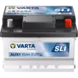Varta AUX1 12V 35Ah 520A EN - Varta käynnistysakut - 4016987150580 - 1
