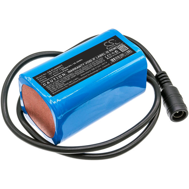 Akkupaketti 4X18650 7.4v 5200mAh CS - Valmiit akku ja paristopaketit - 4894128163800 - 1