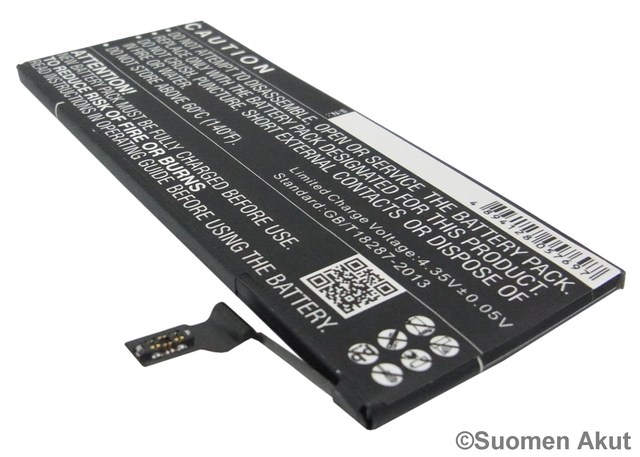 Apple Puhelimen tarvikeakku iphone 6 - Apple kännykän akut - 10250 - 1