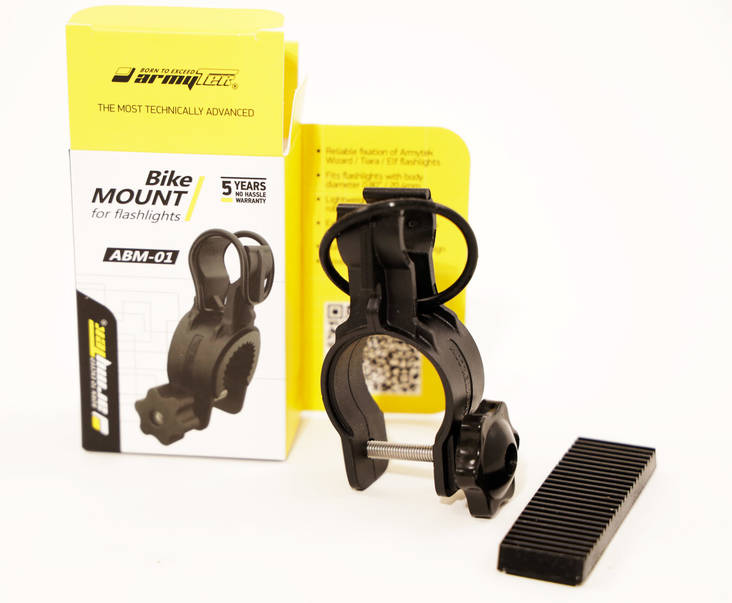 Armytek bike mount (ABM-01) - Valaisintarvikkeet - 6957713002880 - 1