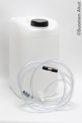 BFS-Täyttövarustus (säiliö 28l+letku - Vesitystarvikkeet - 222544487510 - 1