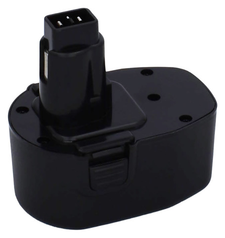 Black&Decker (A) 14.4V 2Ah Ni-mh - Black&Decker porakoneakut - 1020 - 1