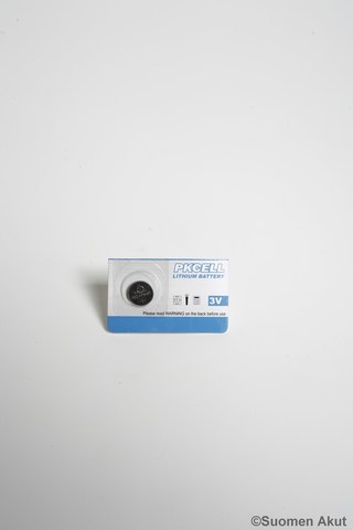 CR1216 3V Lithiumparisto 1kpl Blist-C5 - CR1216 3V lithiumparistot - 6000 - 1