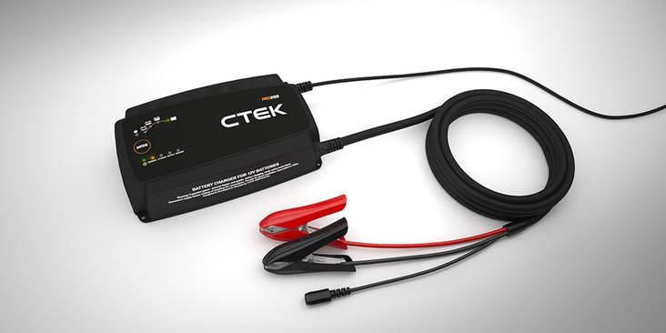 CTEK PRO25S EU 12V 25A IP44 - Ajoneuvojen akkulaturit - 7340103401940 - 1
