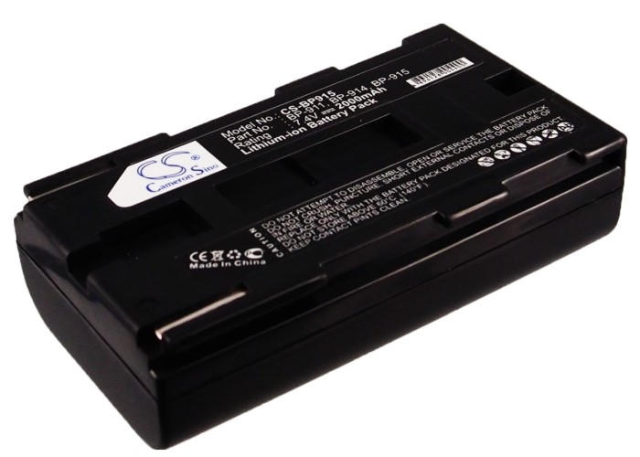 Canon akku 7.4v 2000mah liion BP-911 CS - Canon kameranakut - 4894128004400 - 1
