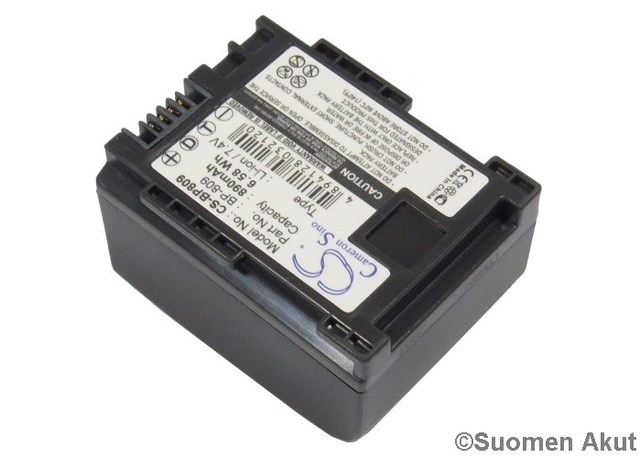 Canon akku 7.4v 890mah liion BP-809 CS - Canon kameranakut - 4894128032120 - 1