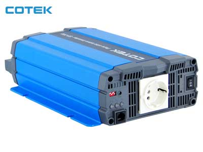 Cotek Invertteri 12v 700W - 12V siniaalto invertteri - 145700 - 1