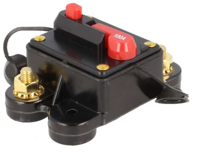 DC automaattisulake 100A Seinäasennus - Sulakkeet - 659010 - 1