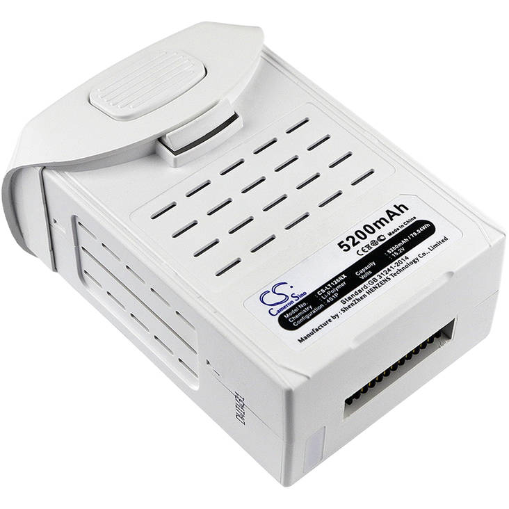 DJI Phantom 4 akku 15.2v 5200mAh CS - Rc-akut - 4894128134510 - 1