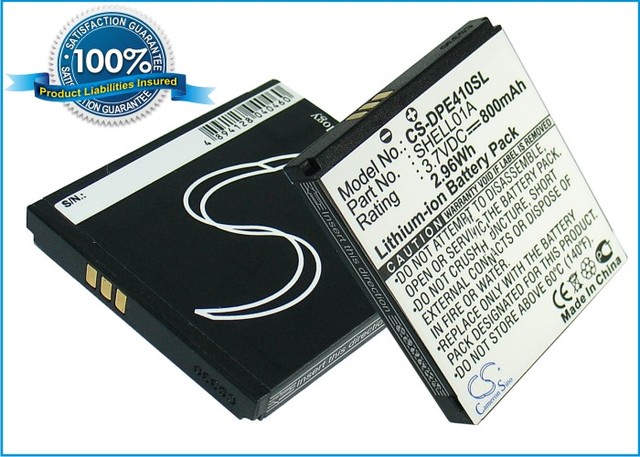 Doro puhelimen tarvikeakku 410 CS 800mah - Doro kännykän akut - 4894128040460 - 1