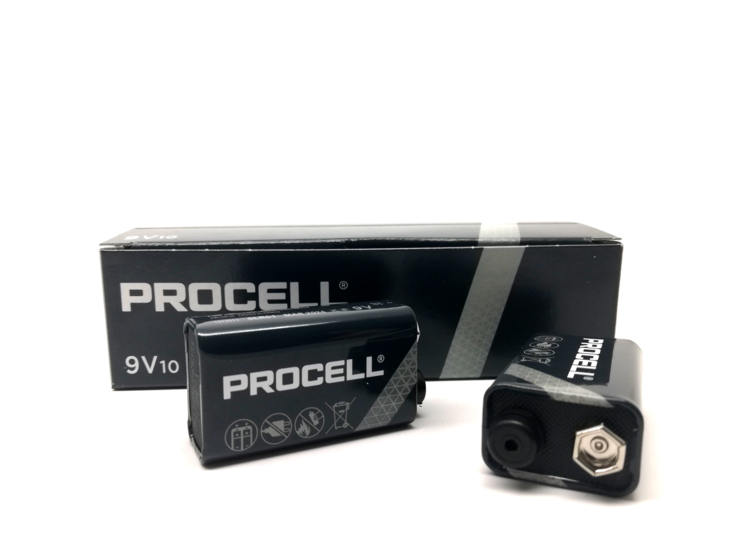 Duracell 9V Alkalineparisto 6LR6 bulk - 9V alkaliparistot - 5000394122130 - 1