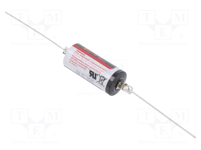 EVE ER14335 2/3AA Lithiumparisto 3.6V - 3.6V Lithiumparistot - 172610 - 1