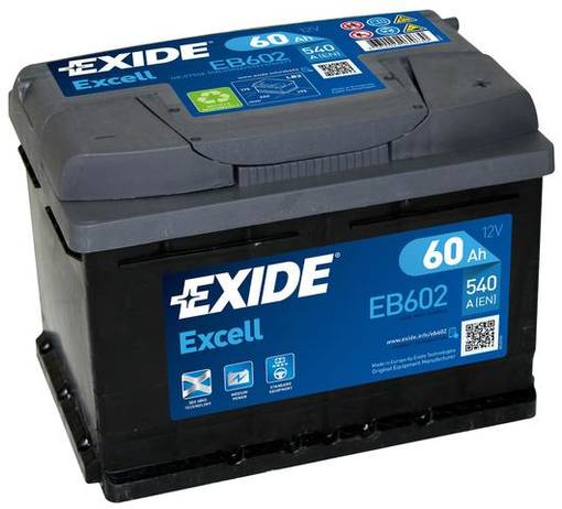 Exide eb602 аккумулятор